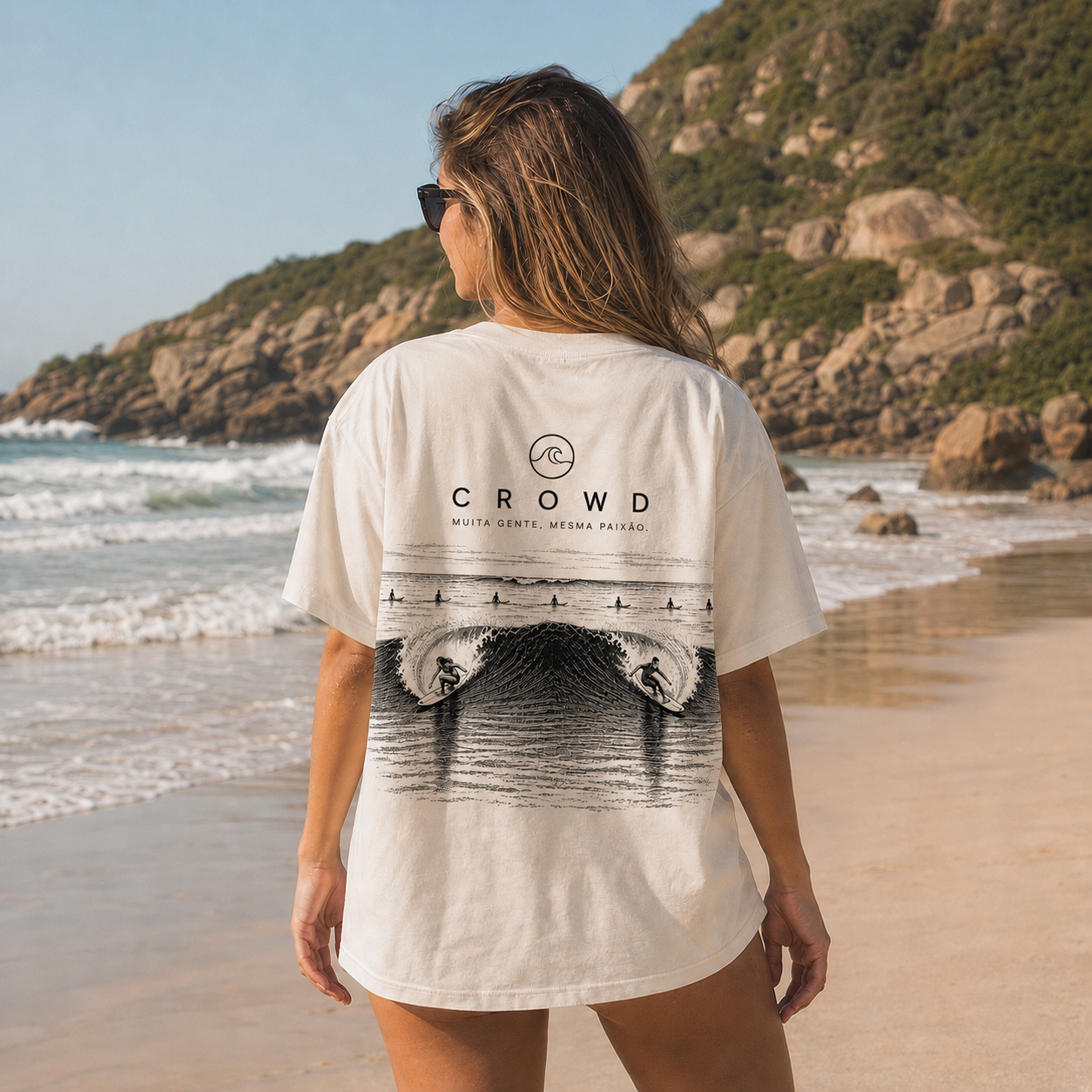 Garopaba Coast – Crowd