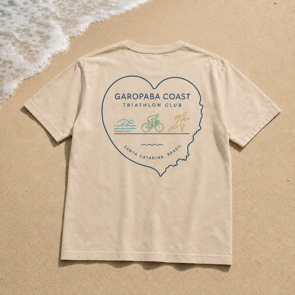 Camiseta Garopaba Coast Triathlon Club | Areia