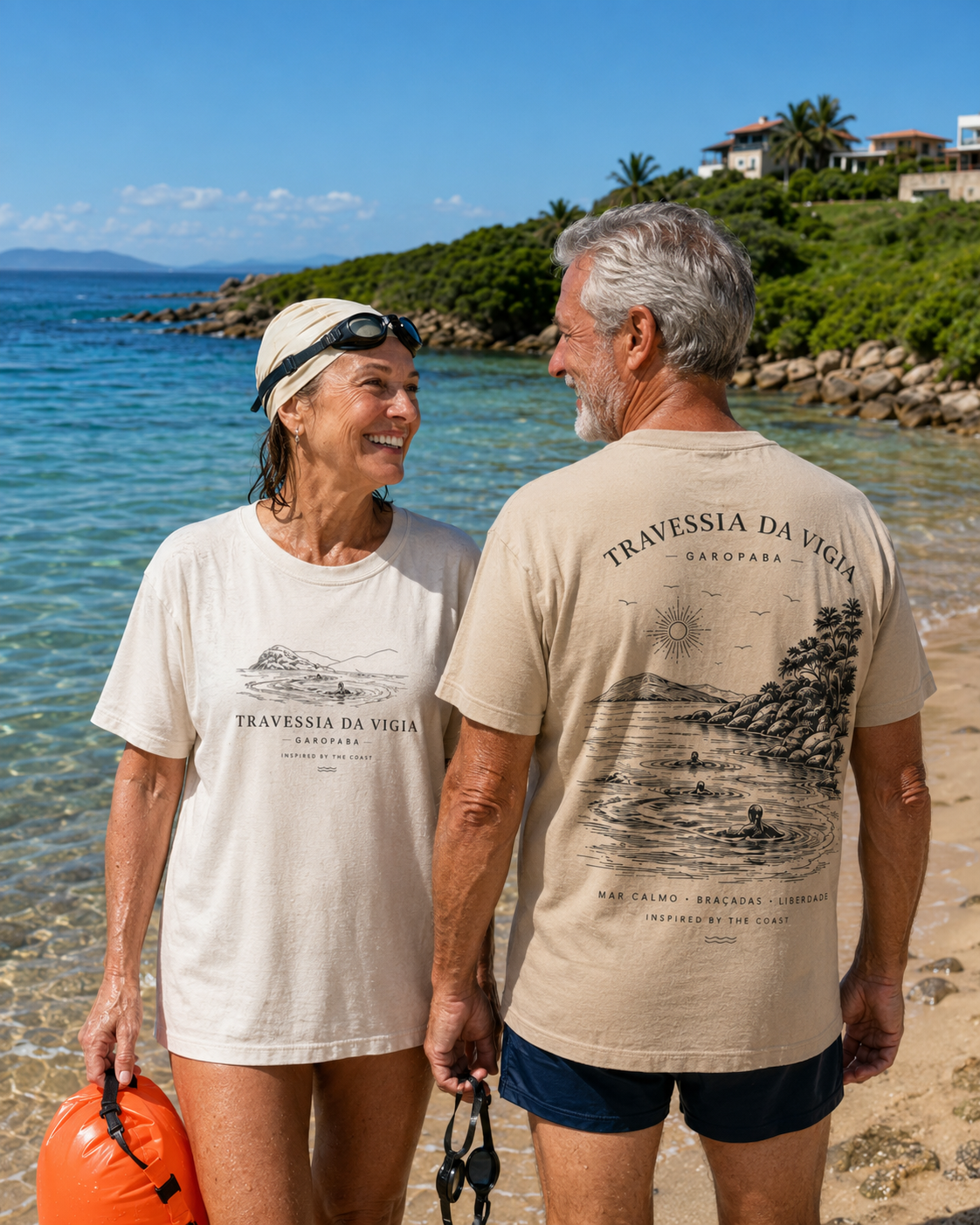 Camiseta Oversized Travessia da Vigia – Garopaba Coast
