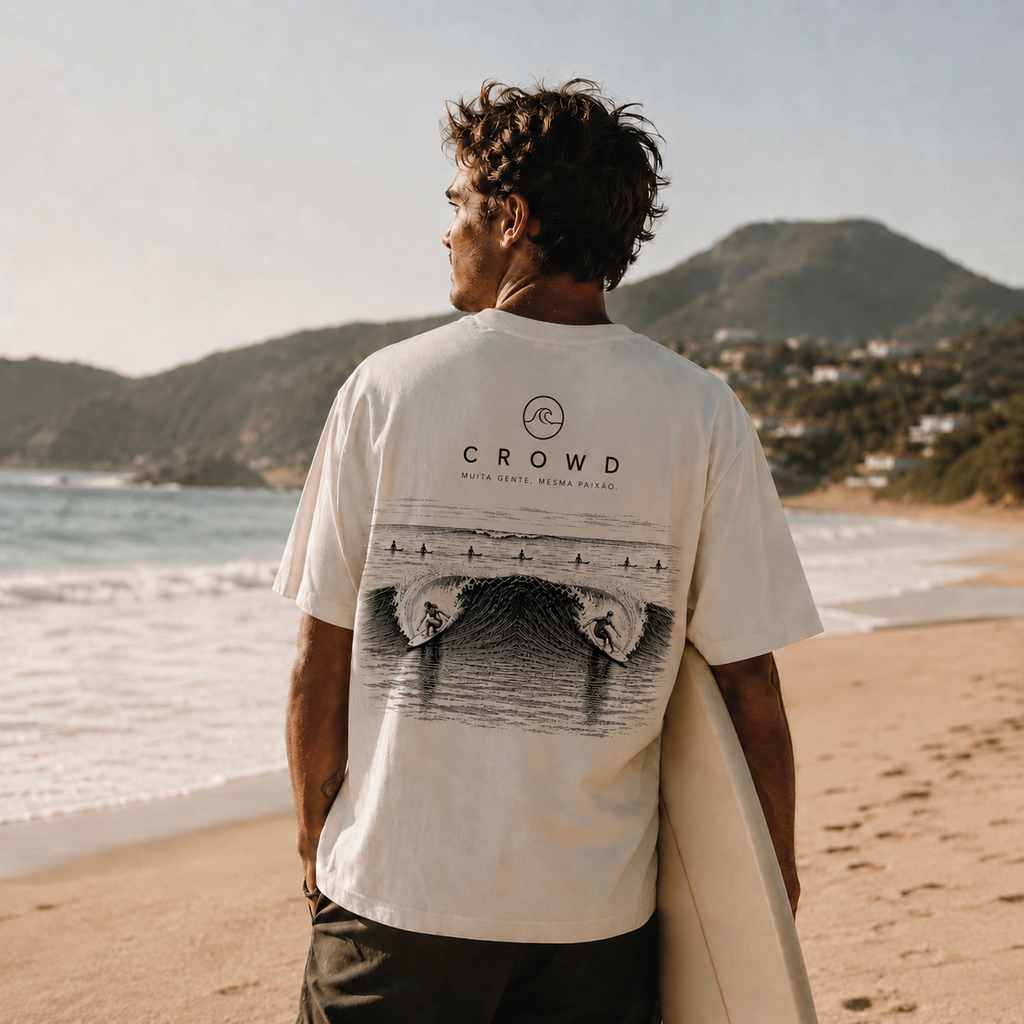 Garopaba Coast – Crowd