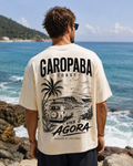 Camiseta Oversized Garopaba Coast – Viva o Agora