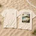 Camiseta Oversized Garopaba Coast – Praia da Ferrugem | Off White