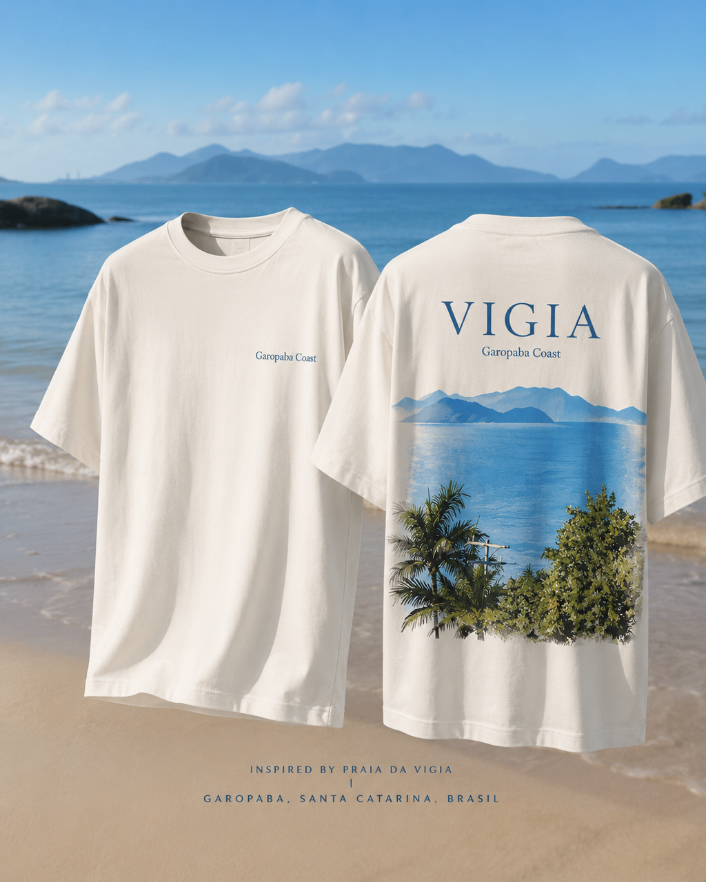 Garopaba Coast – Praia da Vigia