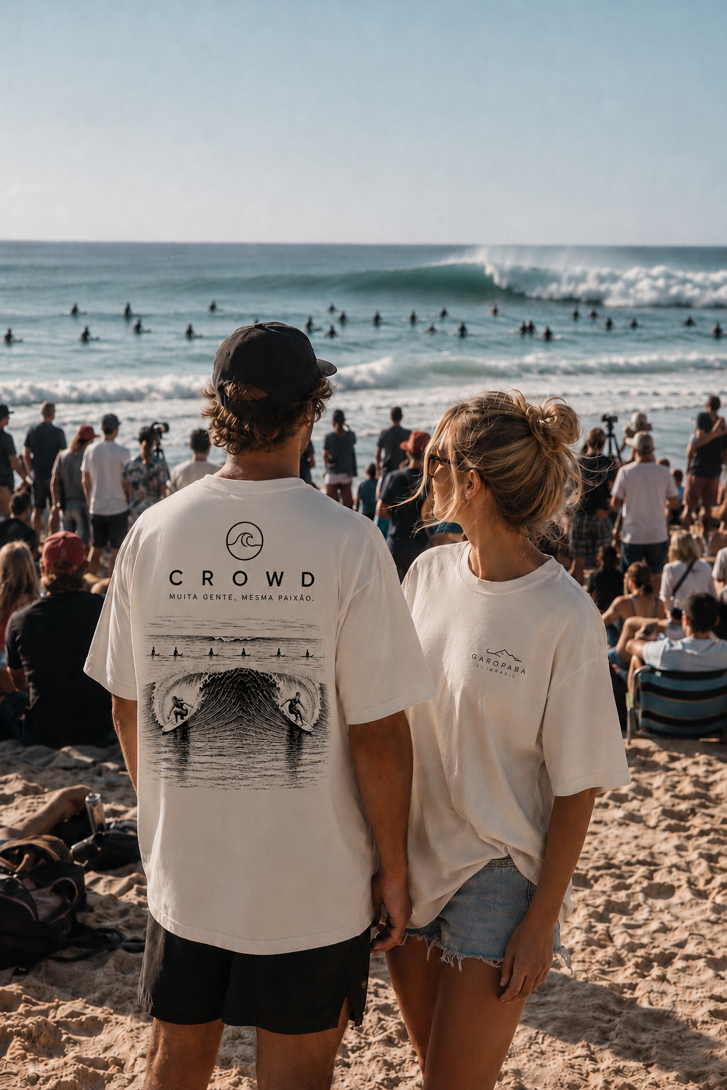 Garopaba Coast – Crowd