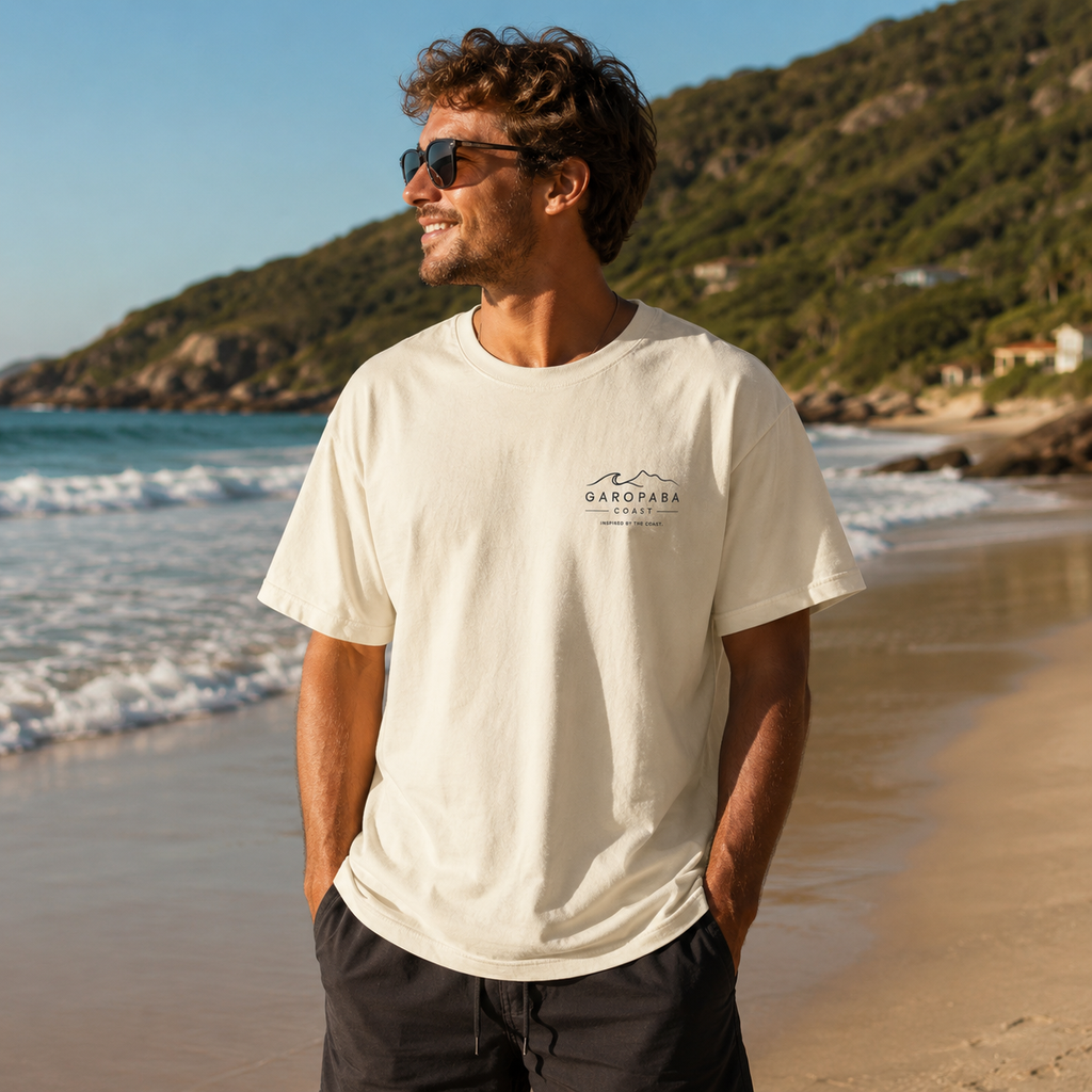 Camiseta Garopaba Coast Silveira